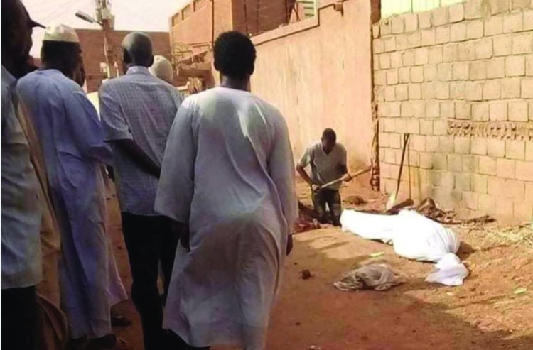 Sudan'daki iç savaş 85'nci gününde: Hartum büyük bir mezarlığa dönüşüyor
