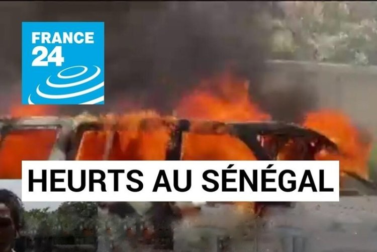 Senegal hükümeti France 24'ün yayınlarını "taraflı" olduğu gerekçesiyle kınadı