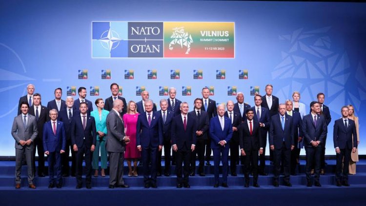 NATO Liderler Zirvesi başladı