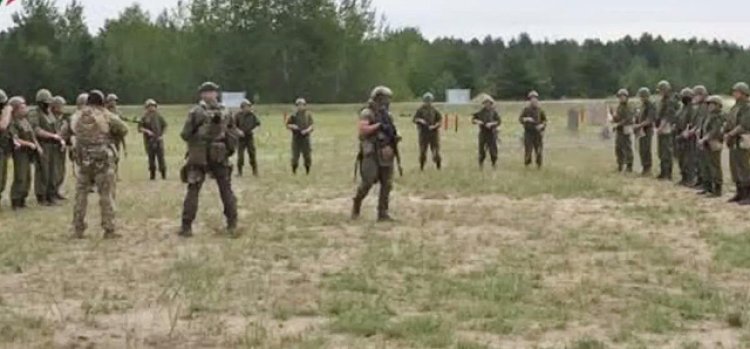 Belarus: Wagner, Belarus askerlerini eğitmeye başladı