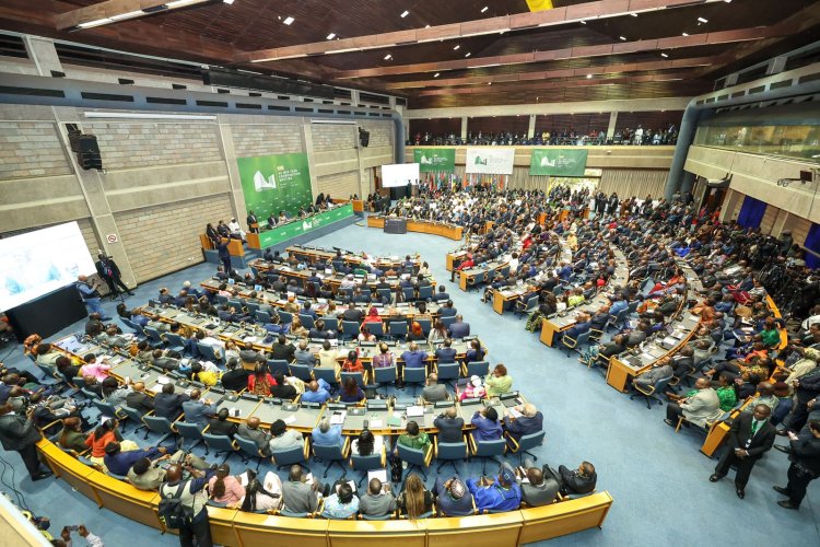 Kenya Devlet Başkanı, Afrika Birliği'nde reform çağrısı yaptı