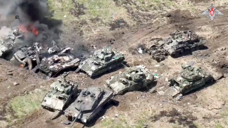 New York Times gazetesi: Ukrayna sahaya sürdüğü silahların "beşte birini iki haftada kaybetti"