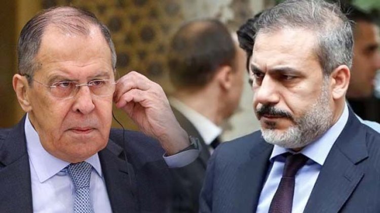 Gündem Tahıl Koridoru: Dışişleri Bakanı Fidan, Rus mevkidaşı Lavrov ile görüştü