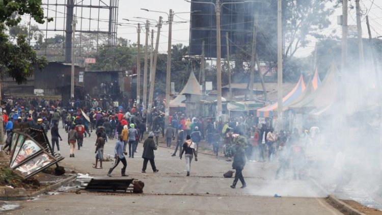 Kenya'da hükümet karşıtı muhalif gösteriler yasaklandı