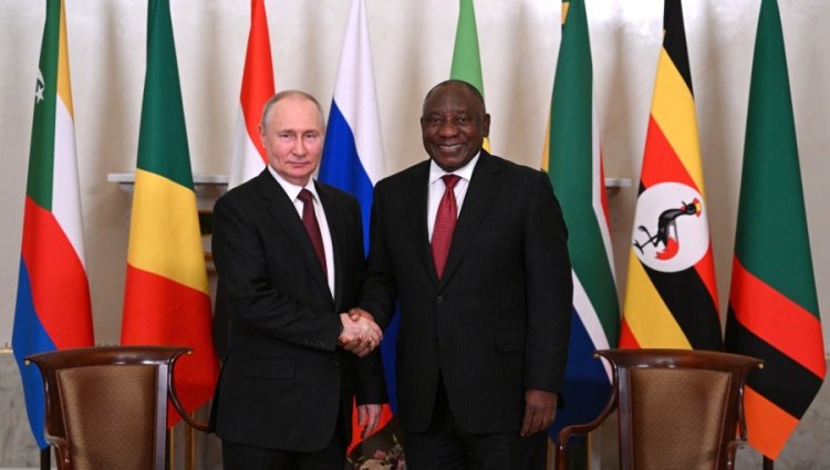 Güney Afrika Cumhuriyeti: Putin, BRICS Liderler Zirvesi'ne katılmayacak