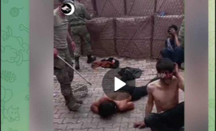 Sığınmacılara 'işkence' görüntülerine HÜDA PAR'dan sert tepki: Acilen soruşturma başlatılmalı