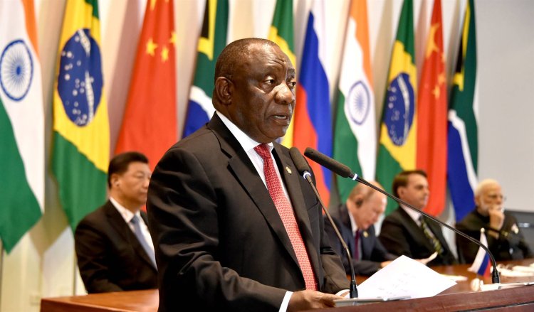 Güney Afrika: BRICS üyeliği için 22 ülke başvurdu