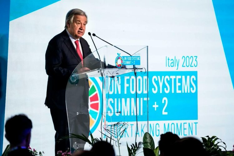 Guterres: Karadeniz Tahıl Girişimi'nin sona ermesiyle en yüksek bedeli, en zayıf olanlar ödeyecek