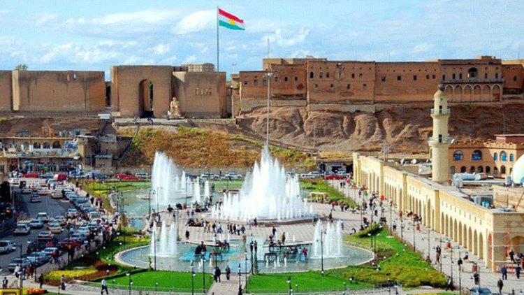 2. Ortadoğu Eğitim ve Öğretim Fuarı, Kürdistan Bölgesi'nin başkenti Erbil'de başladı