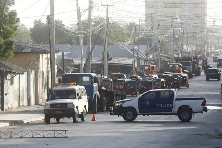 Somali'de çok sayıda subay gözaltına alındı