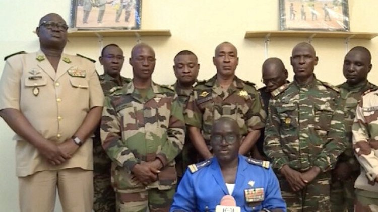 Nijer'deki cunta yönetimi, ECOWAS ile diyaloğu kabul etti