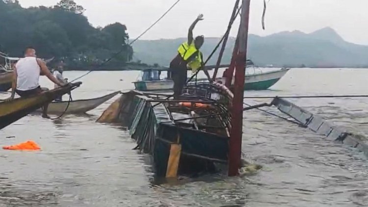 Filipinler'de teknenin alabora olması sonucu 30 kişi öldü