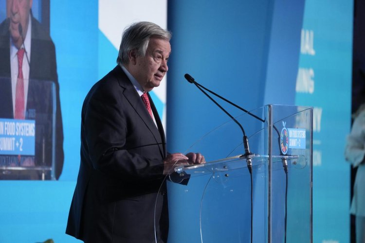 Guterres: Küresel ısınma dönemi sona erdi, küresel kaynama dönemi geldi