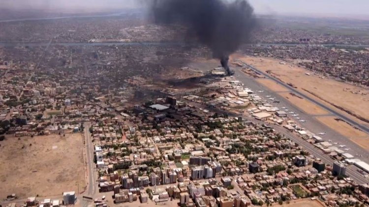 Sudan’da, hava sahasının kapatılması kararı uzatıldı