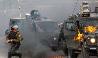 Filistin'de, işgale karşı direniş eylemleri sürüyor