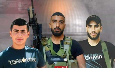 İşgal güçleri Batı Şeria'da katliamları sürdürüyor.. Cenin'de 3 genç şehid edildi