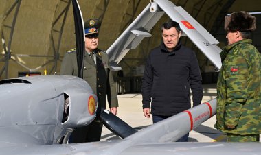 Kırgızistan Cumhurbaşkanı Caparov: Dron ve insansız hava araçlarının ihracatını yasakladık