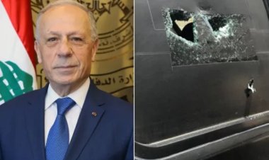 Lübnan Savunma Bakanı Slim'e suikast girişimi