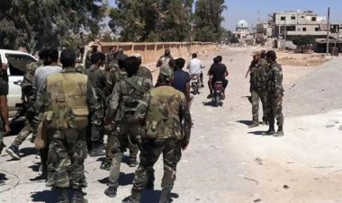 Suriye askerlerini taşıyan otobüse saldırı: 23 ölü