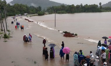 Myanmar'da 60 bin kişi yerinden oldu