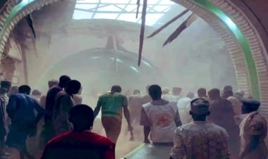 Nijerya’da 150 yıllık Zaria Camii çöktü: 10 ölü, 30 yaralı