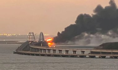 Ukrayna: Kırım Köprüsü'ne saldırılar Rusya'nın işlediği suçlara yanıt