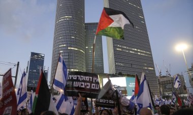 Siyonist rejimdeki yargı protestolarının aykırı sesi: İşgal karşıtı Yahudiler