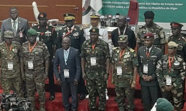 ECOWAS ülkelerinin genelkurmay başkanları, Nijer gündemiyle ikinci kez toplandı