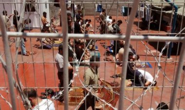 İşgalci İsrail zindanlarında bulunan 1000 Filistinli, süresiz açlık grevine başladı