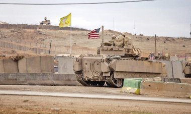 Emperyalist ABD'den, PKK/YPG ile ortak tatbikat