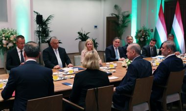 Cumhurbaşkanı Erdoğan, Macaristan Başbakanı Orban ile görüştü