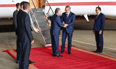 Dışişleri Bakanı Fidan, Kürdistan Bölgesi'nin başkenti Erbil'de