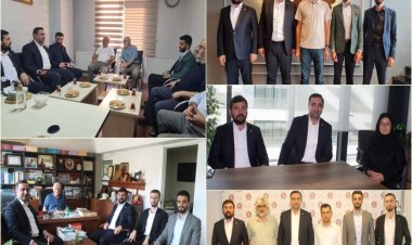 HÜDA PAR Milletvekili Ramanlı İstanbul'da bir dizi temaslarda bulundu