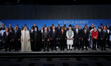 Birçok ülkeye üyelik daveti yapılan 15. BRICS Zirvesi sona erdi