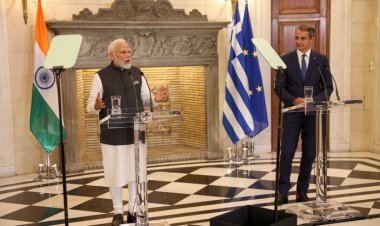 Hindistan’dan Yunanistan’a 40 yıl sonra ilk ziyaret
