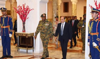 Sudan Ordu Komutanı Burhan, Mısır'da Sisi ile görüştü