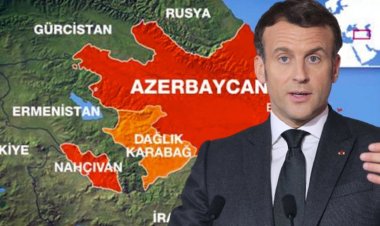 Azerbaycan’dan Macron’a sert tepki: Baskı diliyle konuşma kabul edilemez