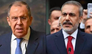 Rusya Dışişleri: Lavrov ve Fidan, yarın Moskova'da bir araya gelecek