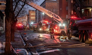 Güney Afrika'da çok katlı binada çıkan yangında 73 kişi öldü