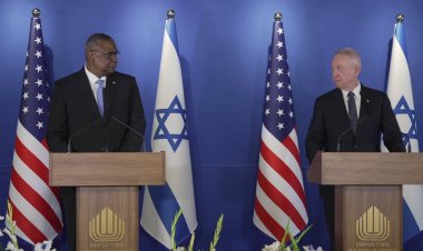 Siyonist Bakan Gallant: ABD'li yetkililerle 'bazı merkezi ülkelerle normalleşmeyi' görüştük