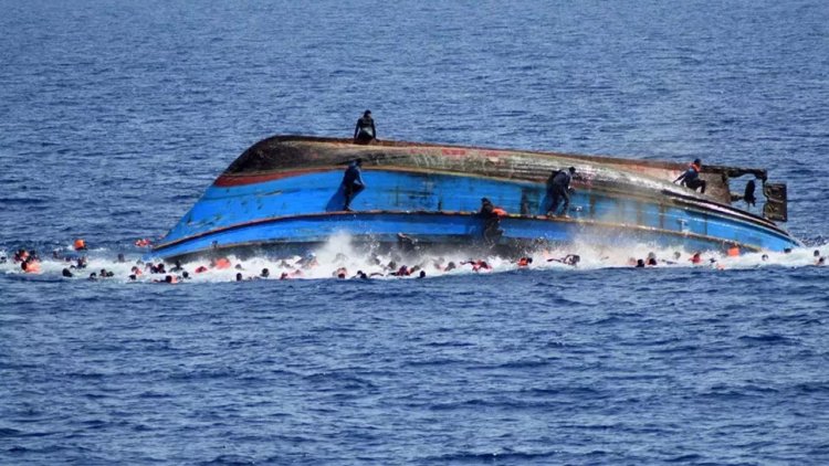 1200 Nijeryalı Sahra Çölü ve Akdeniz üzerinden göç etmeye çalışırken öldü