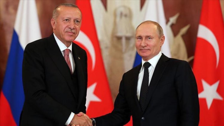 Cumhurbaşkanı Erdoğan: Putin'in Türkiye ziyareti ağustos ayı içinde gerçekleşecek