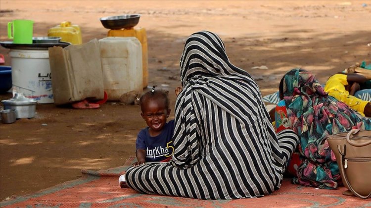 BM: Sudan'da 6 milyondan fazla insan açlıktan bir adım uzakta