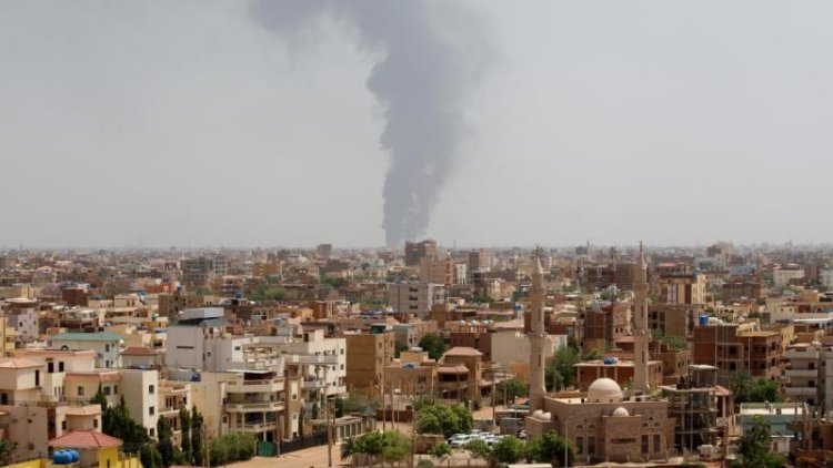Sudan ordusu başkentteki HDK mevzilerini bombaladı