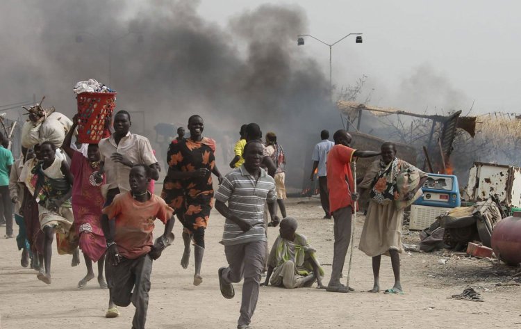 BM: Sudan'da 7,7 milyon kişi yerinden edildi