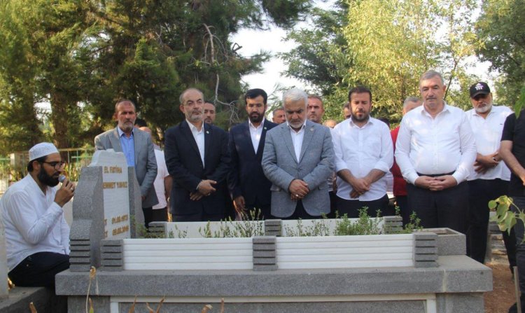 Yapıcıoğlu: Mehmet Yavuz'un ektiği tohumları sulayıp büyütmeye devam edeceğiz