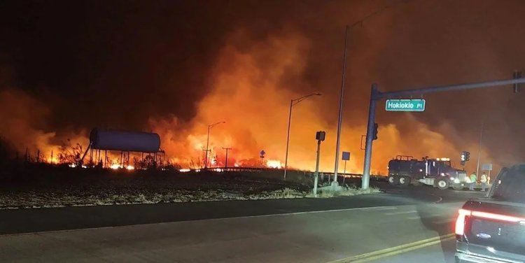 Hawaii'de devam eden orman yangınlarında 36 kişi öldü