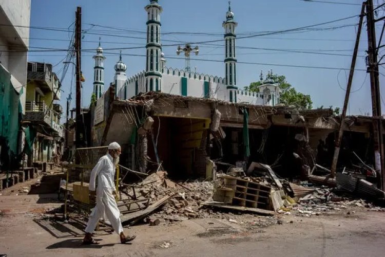 Hindistan Müslüman Alimler Derneği: Hindular yüzünden 3 binden fazla Müslüman evlerini terk etti