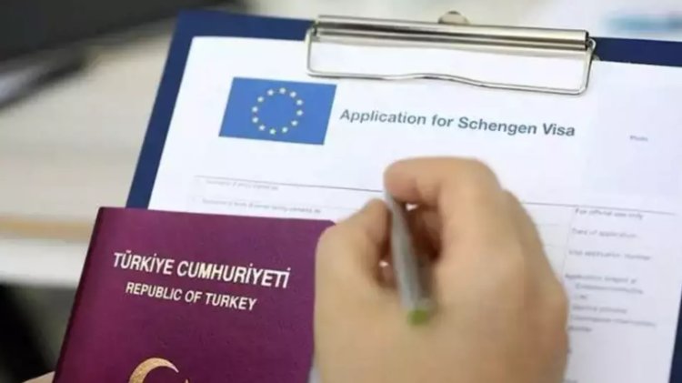 Türkiye'ye en çok Schengen reddi veren ülke Almanya oldu