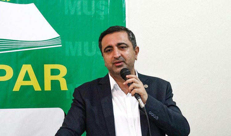 HÜDA PAR Sözcüsü Ramanlı: "Kürdleri, dağlarda ölüm makinesine dönüştürmeden savunacağız"